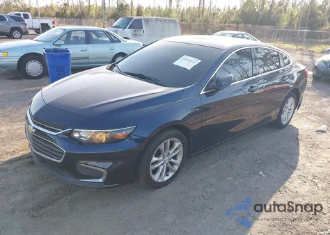 2016 Chevrolet Malibu 1Lt z USA, uszkodzony, nr VIN 1G1ZE5ST4GF293012